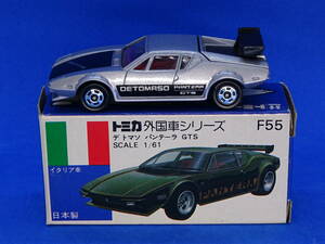 【トミカ青箱】F55 デトマソ パンテーラ GTS　1/61〔日本製〕