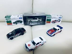 ★★ トミカ ミニカー TOMICA LIMITED マツダ RX-7 RACING イトーヨーカドー レーシングタイプコレクション サバンナ スプリンター トレノ