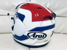 ★★ Arai RX-7 RR5 アライ スペンサー サイズ M（57・58CM）NANKAI トリコロール HONDA ホンダ NSR NS CB ★★_画像3