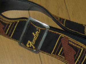 Fender fender strap width Logo steel buckle Vintage 