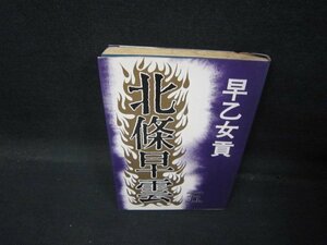 北條早雲　五　早乙女貢　日焼け強シミテープ跡有/QBA