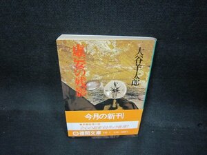 虚妄の残影　大谷羊太郎　徳間文庫　シミ多/QBN