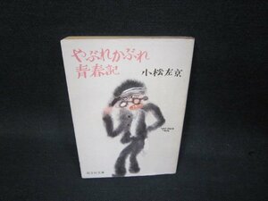 やぶれかぶれ青春記　小松左京　旺文社文庫　日焼け強シミ有/QBZB