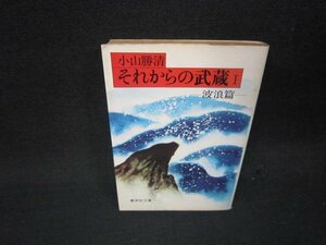 それからの武蔵1　波狼篇　小山勝清　集英社文庫/QEV