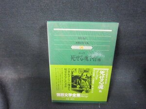 集英社版世界文学全集32　ゴーゴリ/死せる魂Ⅰ・Ⅱ他　日焼け強めシミ有/QEZG