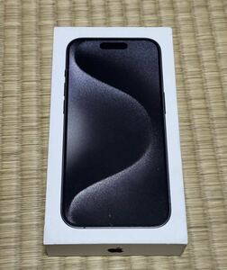 新品未開封香港版iPhone 15 Pro 256GB ブラックチタニウム SIMフリー 物理SIM2枚 シャッター消音 MTQ83ZA/A