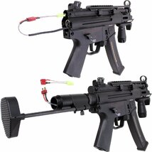 【新春セール！】CYMA Enhanced MP5K PDWストック フルメタルETU電動ガン（電子トリガーシステム搭載）_画像6