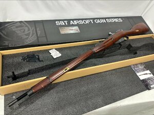 【1円～】S&T M1891/30 Mosin Nagant エアーコッキングライフル RW(STSPG20RW)【B品】