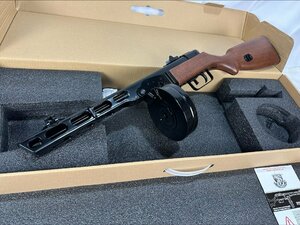 【1円～】S&T PPSh-41 電動ガン フェイクウッド(STAEG01FW)【B品】