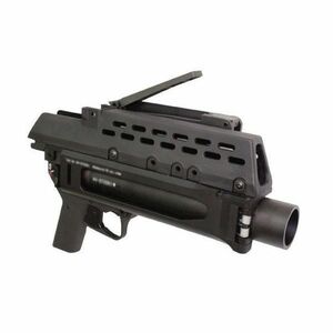 【新春セール！】S&TGLG36BK　G36 電動用 グレネードランチャー【HK刻印】