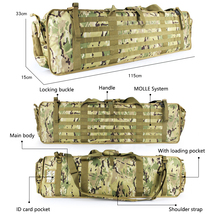 UFC-GC-23TAN M249ライフルガンケース TAN_画像3