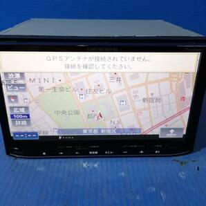 パイオニア カロッツェリア AVIC-MRZ02 地図データ2013年版 ワンセグ/CD/SD/USB/iPod・iPhone 動作確認OK   1227-5の画像4