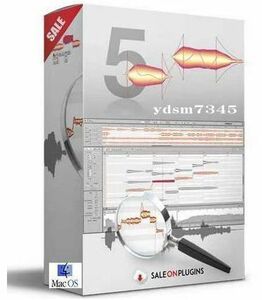 Celemony Software MELODYNE STUDIO v5.3 for Mac ダウンロード M1/M2対応 永久版 ピッチ編集ソフト 無期限使用可 台数制限なし