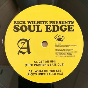 Rick Wilhite / Get On Up!! (Theo Parrish's Late Dub)収録 / Soul Edge (検)Marcellus Pittman / Moodymann / Glenn Underground