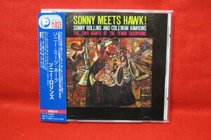 【国内盤 Jazz名盤 CD】ソニー・ロリンズ/SONNY MEETS HAWK!
