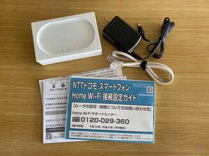docomo Home Wi-Fi ルーター Aterm WR8166N