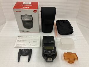 Canon スピードライト 430EX III-RT 中古美品