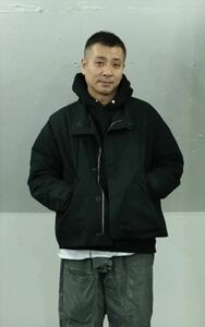 即完売 N.HOOLYWOOD short mods BLOUSON 尾花着