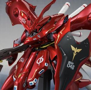 【未開封】 ROBOT魂 ＜SIDE MS＞ナイチンゲール ～CHAR’s SPECIAL COLOR～ ロボット魂 機動戦士ガンダム 逆襲のシャア プレミアムバンダイ