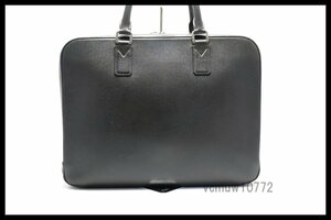 近年モデル希少美中古■LOUIS VUITTON タイガ ネオイゴール レザー ビジネスバッグ ブリーフケース ルイヴィトン■1130hx4890919