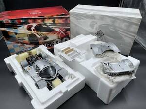 【極美品】激レア Exoto エグゾト 1/18 Sauber MERCEDES ザウバーメルセデス C-9 ルマン 24h 1989 #62 RLG18194