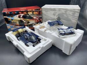 最終価格！！【極美品】激レア 希少品 Exoto エグゾト 1/18 Sauber MERCEDES ザウバーメルセデス C-9 YSL KOUROS A3464 