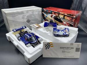 【極美品】激レア 希少品 Exoto エグゾト 1/18 Sauber MERCEDES ザウバーメルセデス #63 C-9 Michelin Bibendum 京商Exoto RLG18191