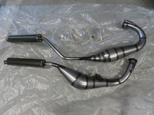  unused at that time Jha NSR250R MC21 MC28 type D chamber carbon one side 2 pipe out super rare 