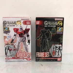 機動戦士ガンダム GフレームFA REAL TYPE SELECTION　60A、60Fセット 51H06303964