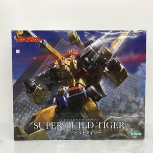 コトブキヤ スーパービルドタイガー 「勇者警察ジェイデッカー」 ＳＵＰＥＲ BUILD TIGER プラモデル 53H10620150