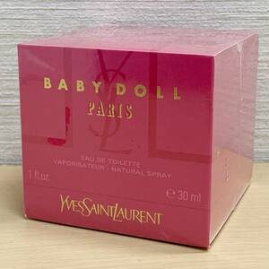 【未開封】 イブサンローラン 香水 BABY DOLL PARIS オーデトワレ 30ml スプレー ベビードール YVES SAINT LAURENT 未使用 保管品