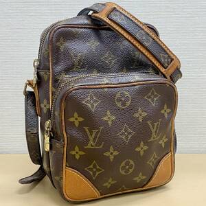 LOUIS VUITTON モノグラム アマゾン ショルダーバッグ ルイヴィトン 肩掛け鞄 ブラウン系 ブランド品 レディース メンズ 中古品