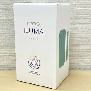 【未開封】 IQOS ILUMA PRIME ジェイドグリーン 電子タバコ アイコス イルマ プライム C1402 C1502 S82A45 未使用