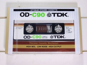 【未開封・未使用】TDK OD-C90 90分 ノーマルポジション カセットテープ