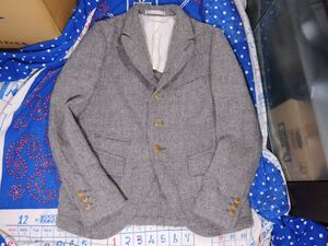 journal standard luxe Journal Standard Lux wool jacket gray series size S regular price 8 ten thousand 