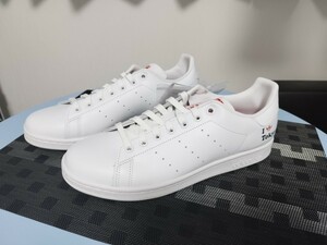 未使用品 アディダス adidas スタンスミス I LOVE TOKYO STAN SMITH メンズ US9.5-27.5cm H67743 送料込 ホワイト スニーカー