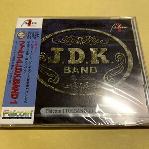 ☆新品未開封☆ ファルコム J.D.K.BAND 1 / J.D.K.BAND 復刻盤