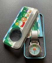 腕時計！新古品！「Kyle Broflovski・・カイル・ブロフロフスキー」サウスパークSOUTH PARK DEAD STOCK WATCH! ANTIQUE._画像5