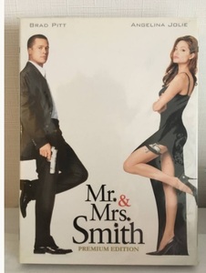 中古 DVD Mr.＆Mrs.スミス 外装付き ブラッド・ピット アンジェリーナ・ジョリー