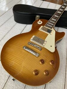 Epiphone Les Paul Standard Plus Top Pro honey burst／レスポール スタンダード プロ エピフォン ハニーバースト ハードケース付