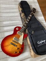 Epiphone レスポール Les Paul Standard Plus Top Pro Cherry Sunburst／レスポール スタンダード プロ エピフォン_画像10