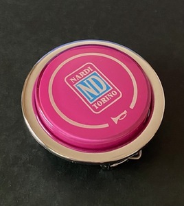 ナルディ ホーンボタン ピンク NARDI クラクションボタン 内装品