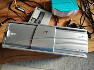 JVC CDチェンジャー CH-Z93一式　動作確認済み 12ディスク FM飛ばし 