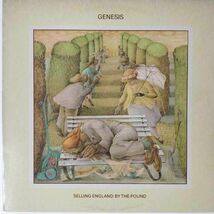 40370【US盤】 GENESIS / SELLING ENGLAND BY THE POUND_画像1