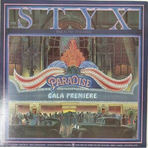 40420★良盤 STYX/PARADISE THEATER