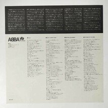 41207★良盤 ABBA / THE ALBUM ※帯付き_画像3