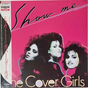 41377★良盤 THE COVER GIRLS / Show Me (Extended Version) ※帯付き