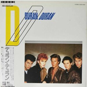 41360★美盤 DURAN DURAN/IS THERE SOMETHING I SHOULD KNOW ※帯付き