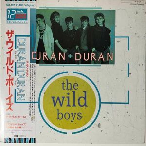 41332★美盤 DURAN DURAN/THE WILD BOYS ※帯付き