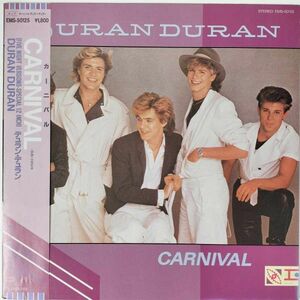 41331★美盤 DURAN DURAN / CARNIVAL ※帯付き